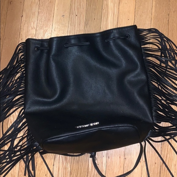 75%OFF** NWOT Victoria’s Secret Fringe Backpack’+ Freebie. **BEACH BAG** - Picture 6 of 12